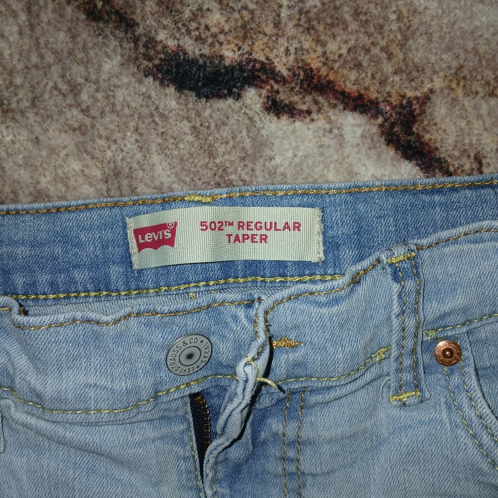 Levi's 502 Boys Jeans - Picture 2 of 5